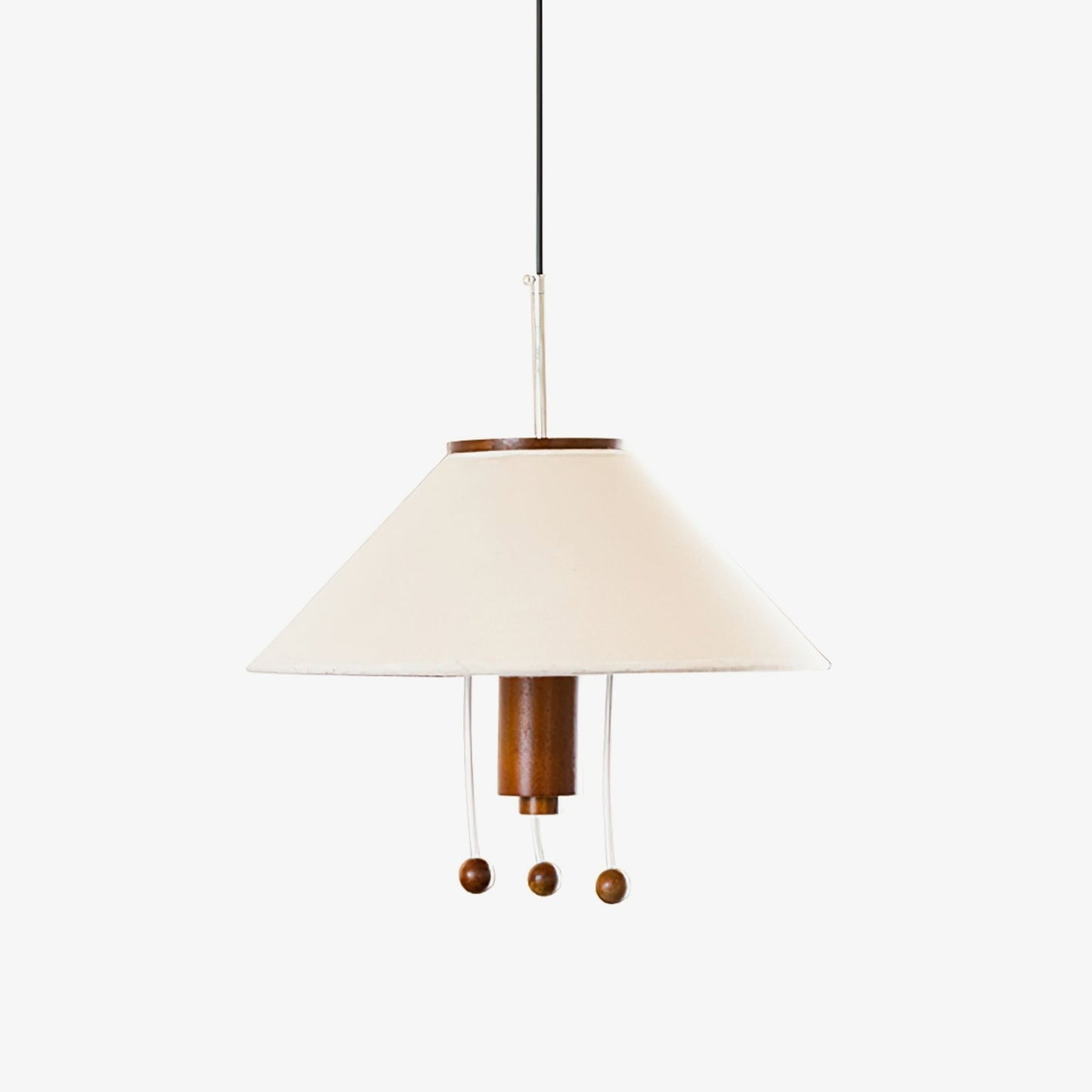 Lampe Suspendue Marine en Bois et Métal