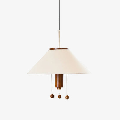 Lampe Suspendue Marine en Bois et Métal