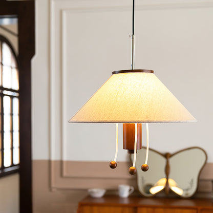 Lampe Suspendue Marine en Bois et Métal - Foivo