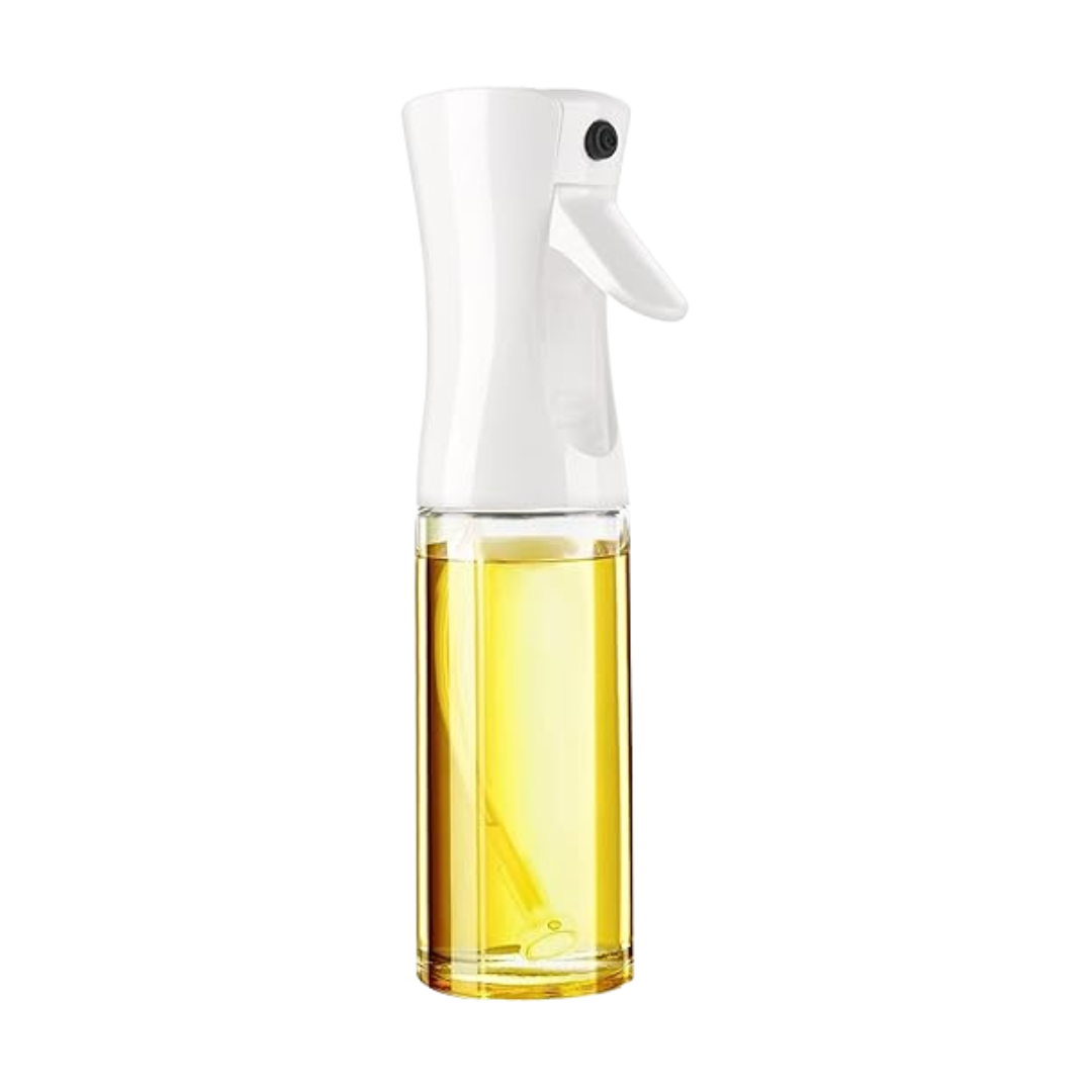 Bouteille Vaporisateur Huile Verte Écologique en Verre