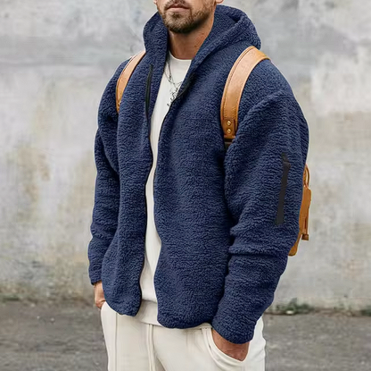 Veste Hiver Douillette pour Homme | Chaud et Stylish en Hiver