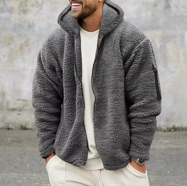 Veste Hiver Douillette pour Homme | Chaud et Stylish en Hiver