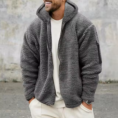 Veste Hiver Douillette pour Homme | Chaud et Stylish en Hiver