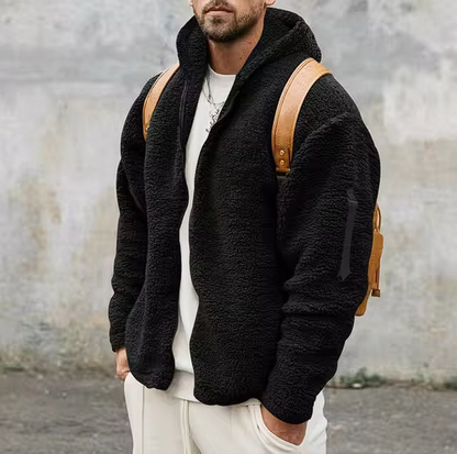 Veste Hiver Douillette pour Homme | Chaud et Stylish en Hiver