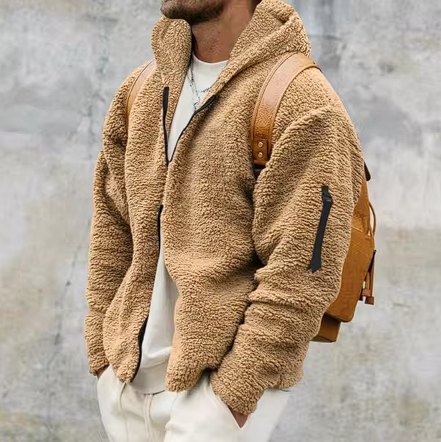 Veste Hiver Douillette pour Homme | Chaud et Stylish en Hiver