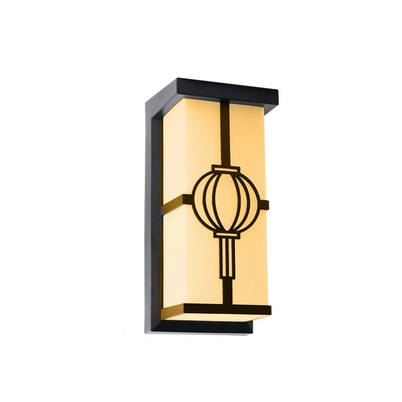 Lampe Murale LED Extérieur 20W Élégante et Imperméable