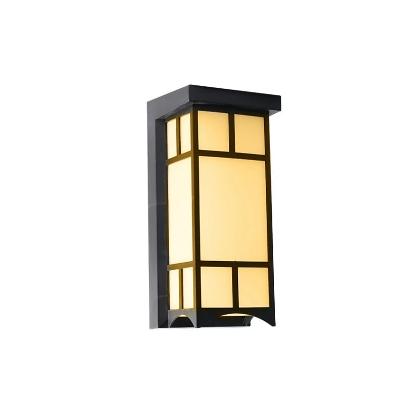 Lampe Murale LED Extérieur 20W Élégante et Imperméable
