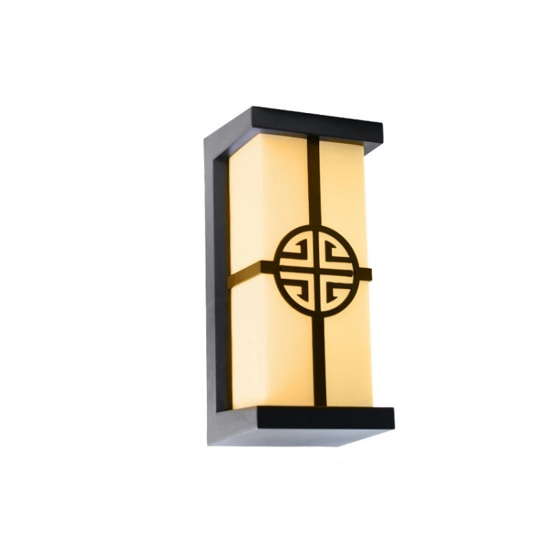 Lampe Murale LED Extérieur 20W Élégante et Imperméable