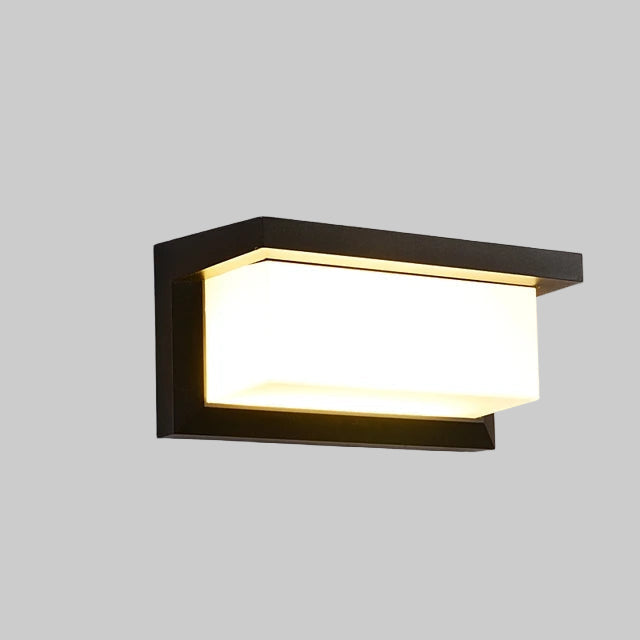 Lampe Murale LED Extérieur 20W Élégante et Imperméable