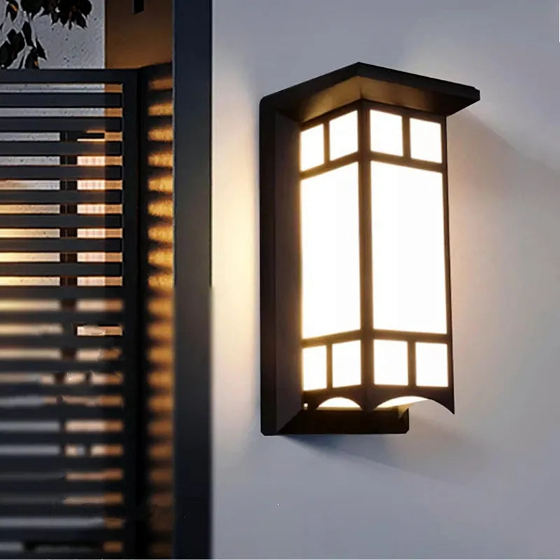 Lampe Murale LED Extérieur 20W Élégante et Imperméable - blxckfr