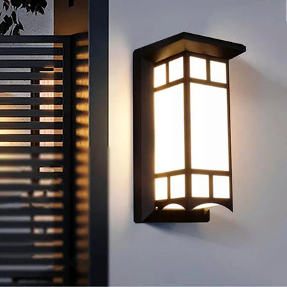 Lampe Murale LED Extérieur 20W Élégante et Imperméable - blxckfr
