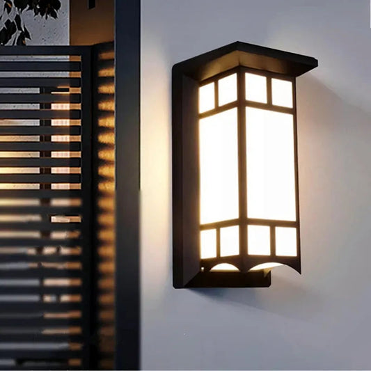 Lampe Murale LED Extérieur 20W Élégante et Imperméable - blxckfr