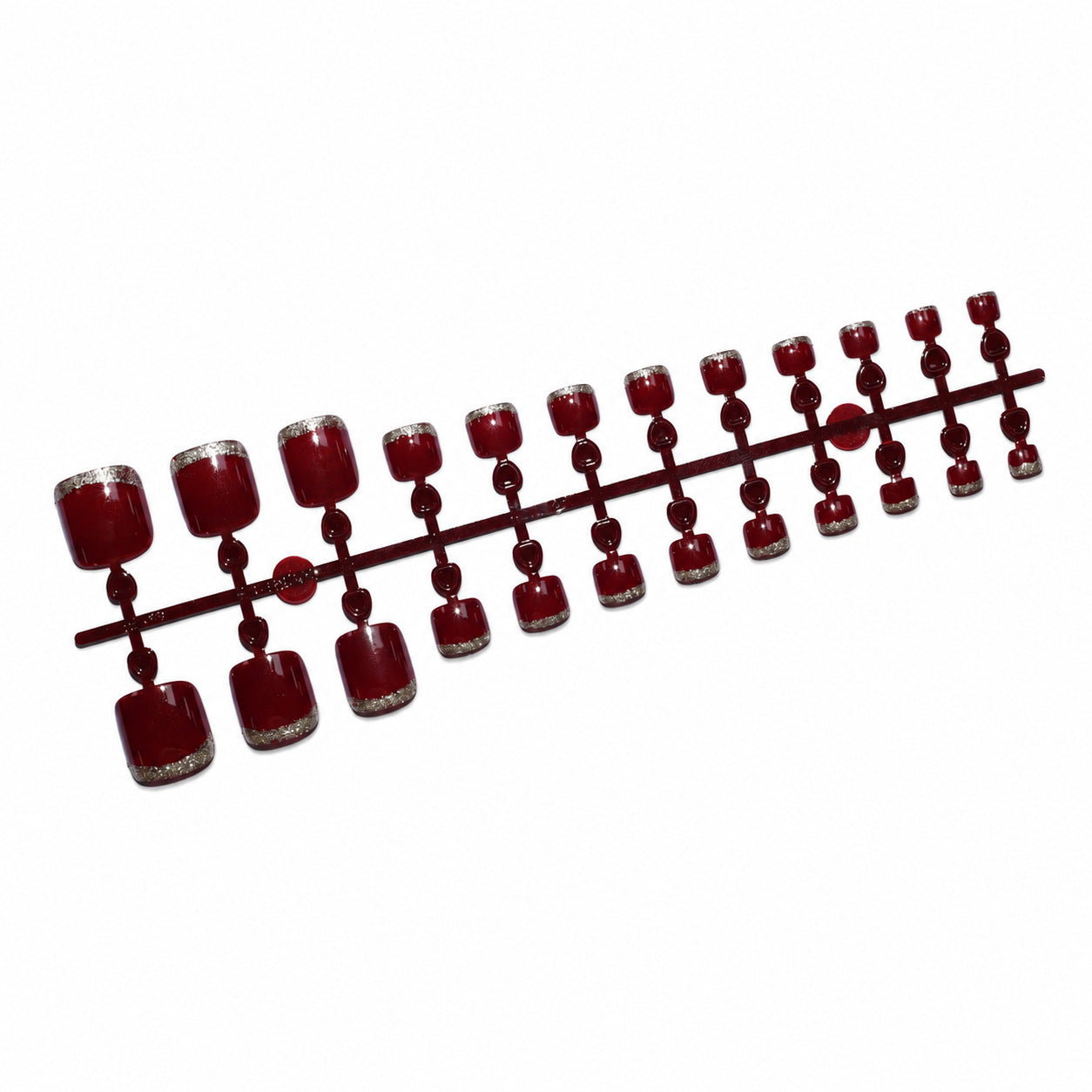 Ongles Artificiels Femme Brillants Style Polyvalent - Foivo