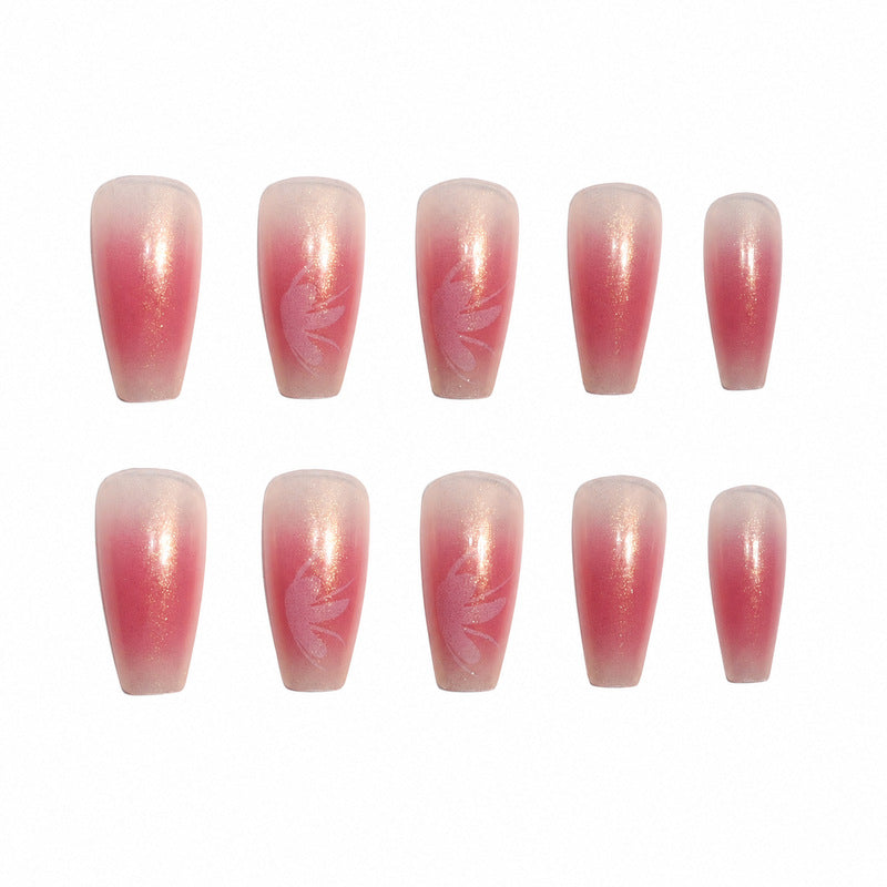 Ongles Artificiels Femme Dégradé Style Moderne - Foivo