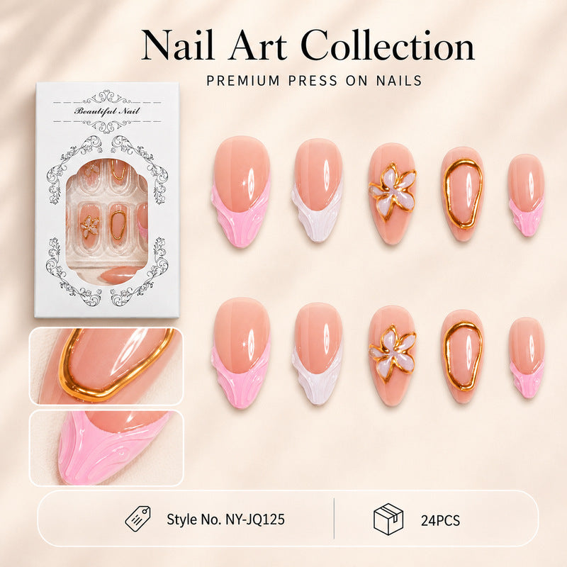 Ongles Artificiels à Presser pour Femme Style Varié 0
