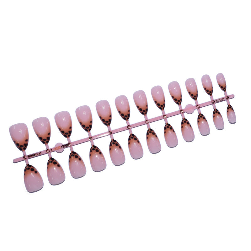 Ongles à Pression Femme Motifs Animaliers Design Moderne - Foivo