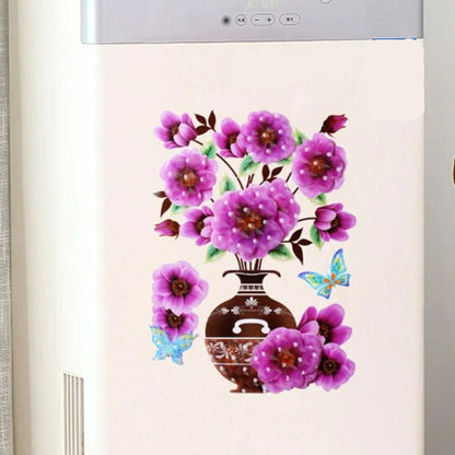 Décoration Murale Florale Élégante