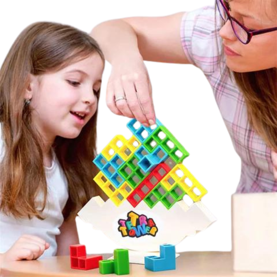 Jeu de Tetris Empilable Amusant - BlxckFR