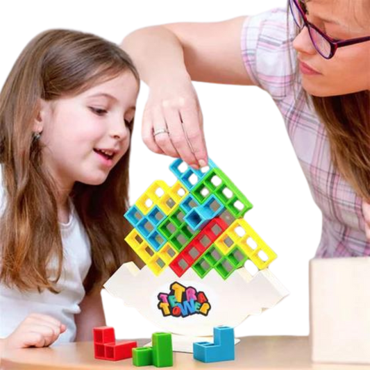 Jeu de Tetris Empilable Amusant - BlxckFR
