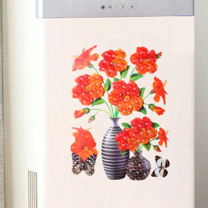 Décoration Murale Florale Élégante