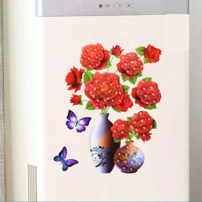 Décoration Murale Florale Élégante
