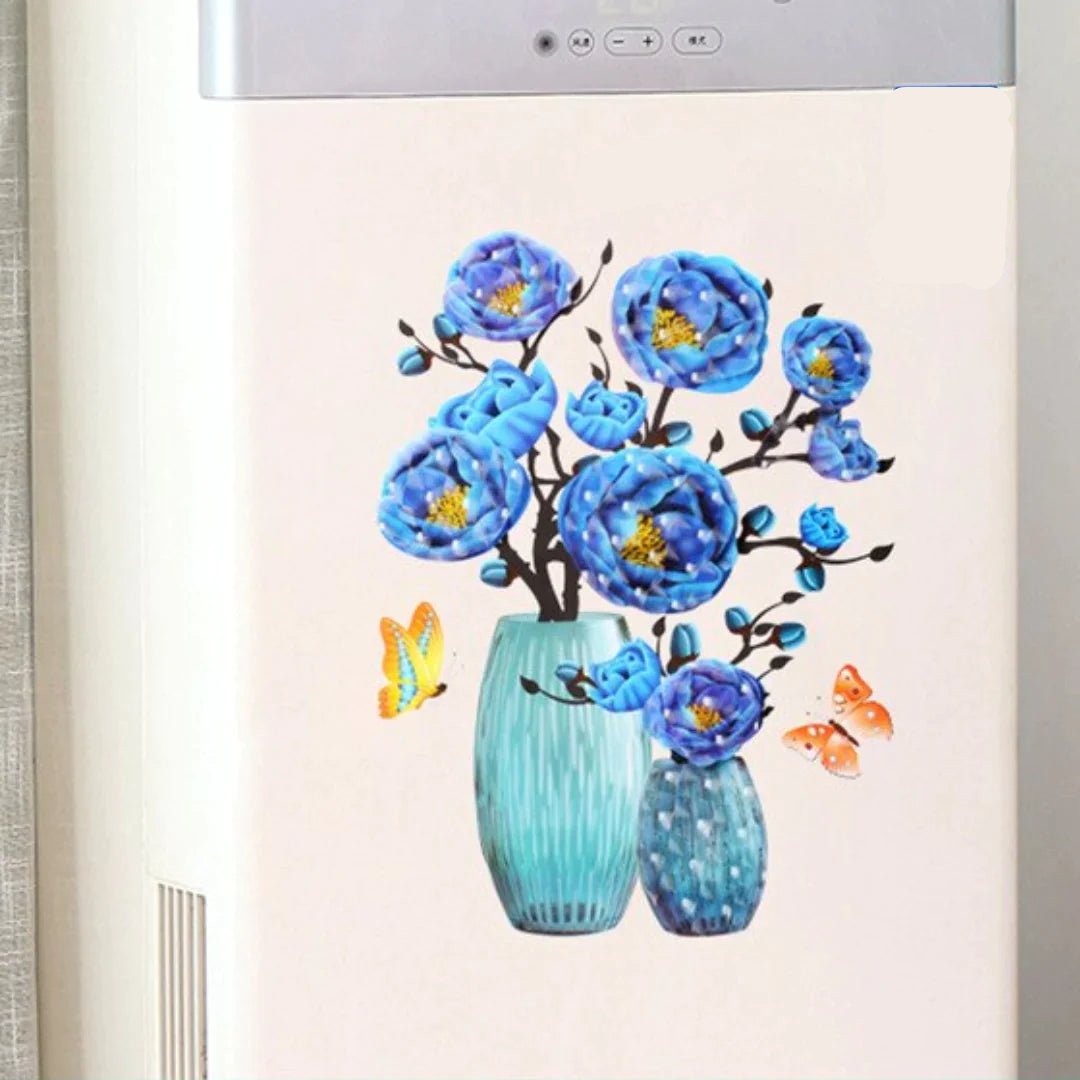 Décoration Murale Florale Élégante