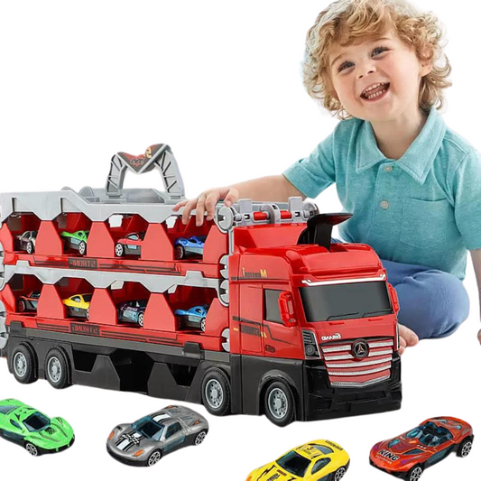 Circuit de Course de Camions pour Enfants - BlxckFR