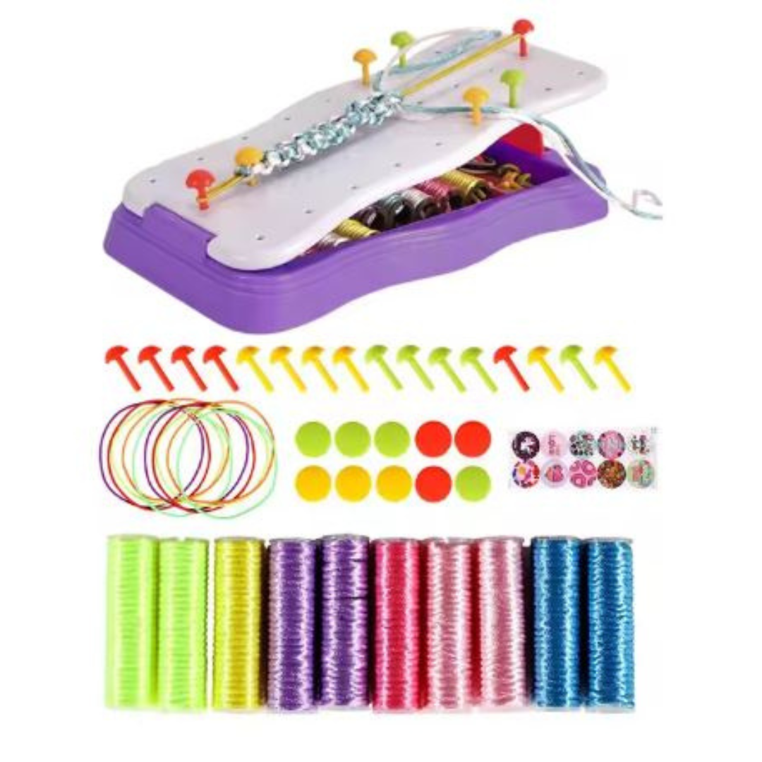 Kit Bracelet Tressé Créatif