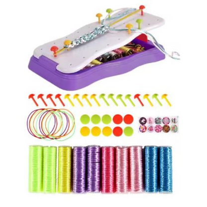 Kit Bracelet Tressé Créatif