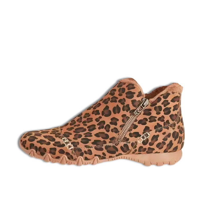 Bottines Femme Hiver Chaudes et antidérapantes