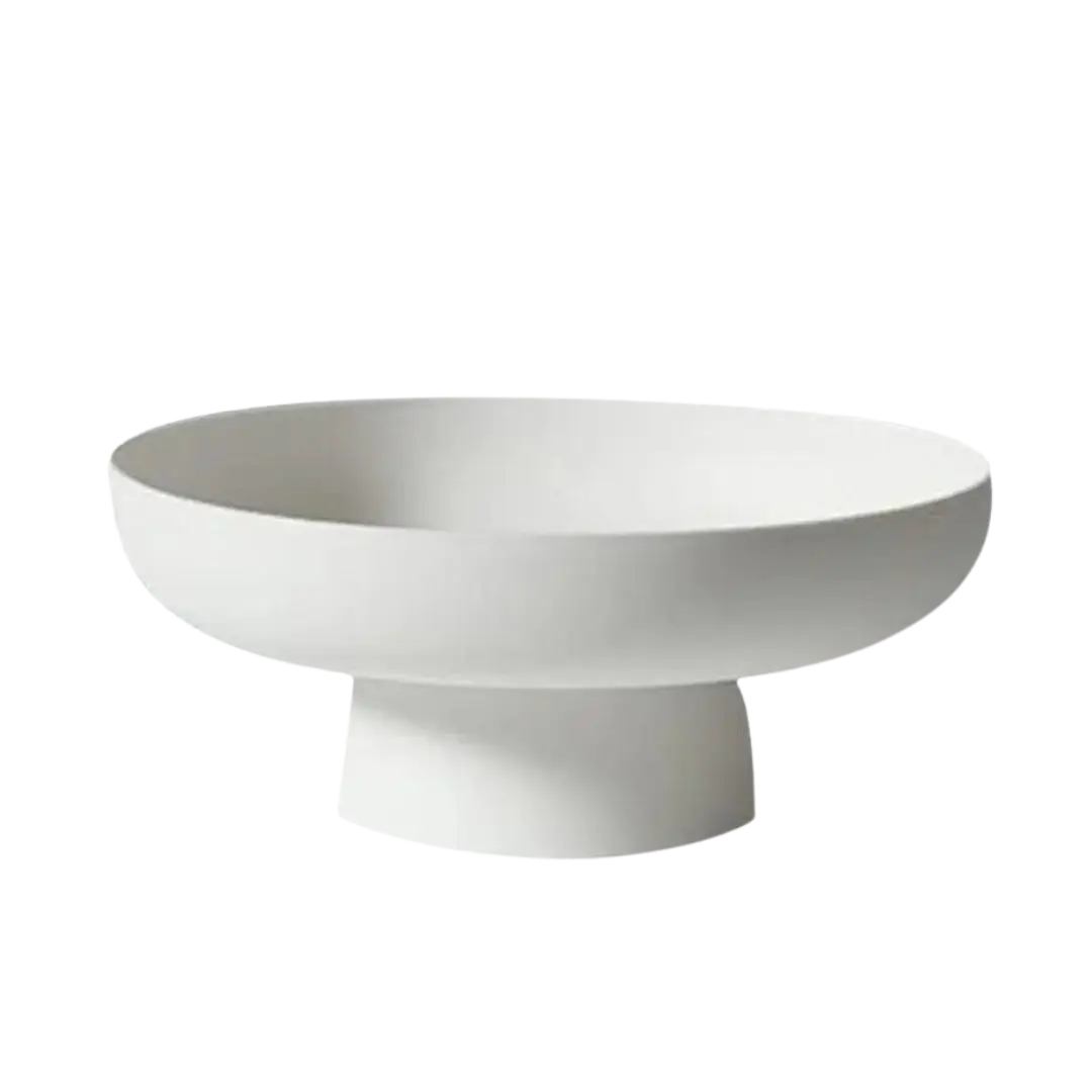 Assiette Décorative Rétro Chic pour Table