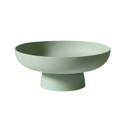 Assiette Décorative Rétro Chic pour Table