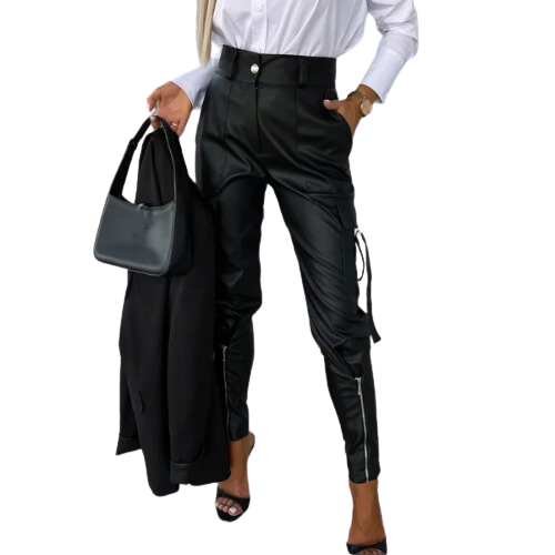Pantalon Cargo Stylish Militaire