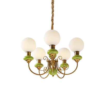 Luminaire Design en Verre et Métal pour Intérieur Élégant