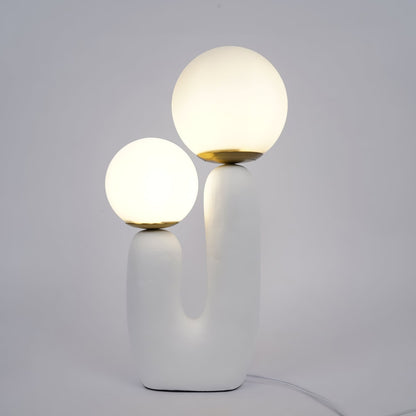 Lampe de Table en Verre Élégante et Design Contemporain