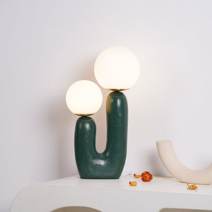 Lampe de Table en Verre Élégante et Design Contemporain