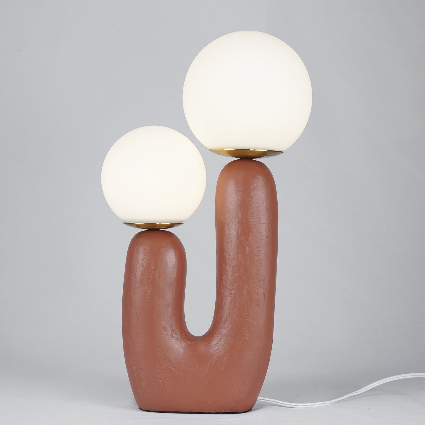Lampe de Table en Verre Élégante et Design Contemporain