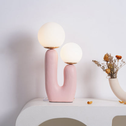 Lampe de Table en Verre Élégante et Design Contemporain