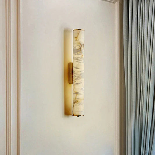 Lampe Murale Marbre Élégante et Personnalisée - Foivo