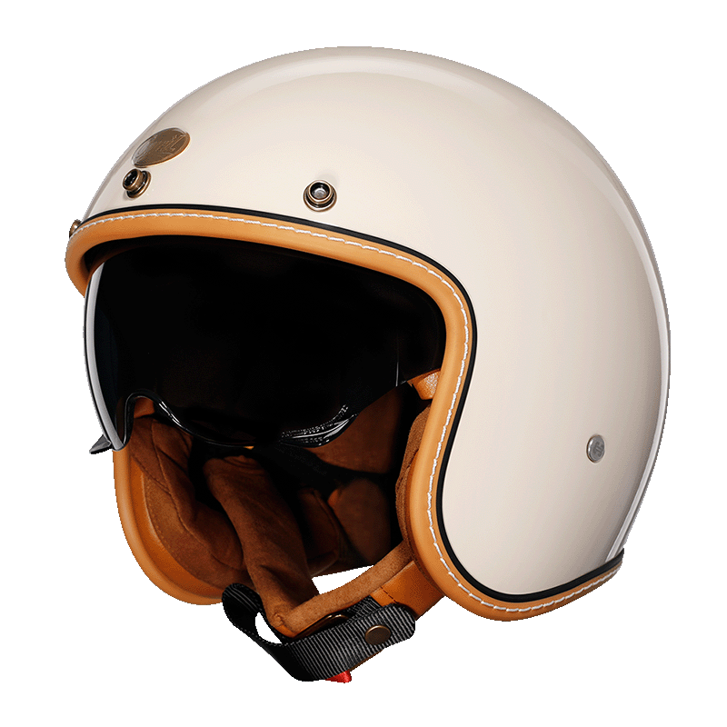 Casque Moto Léger Rétro Élégant - Foivo