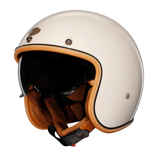 Casque Moto Léger Rétro Élégant - Foivo