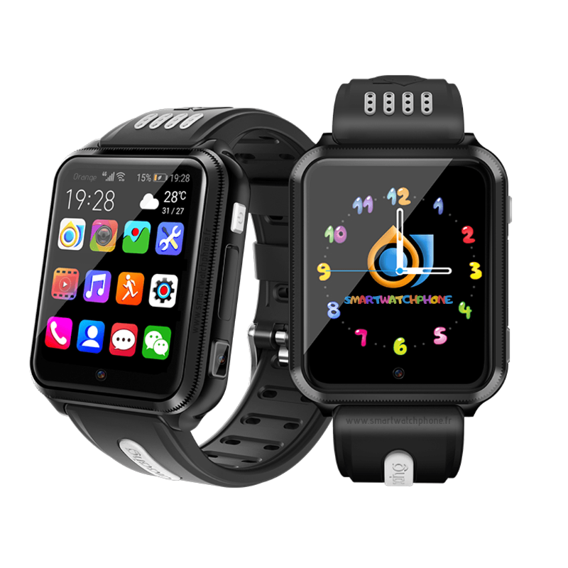 Montre Smart Enfant GPS 4G Élégante