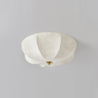Lampe Tissu Chic Rétro Élégant
