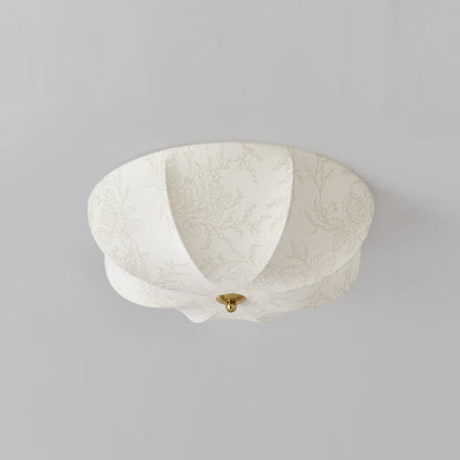 Lampe Tissu Chic Rétro Élégant