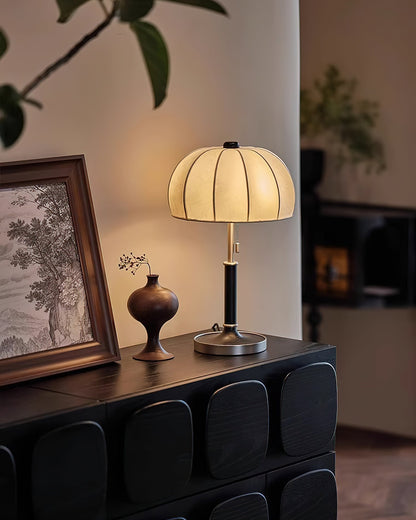Lampe de Table Design en Lin | Éclairage Doux et Intime
