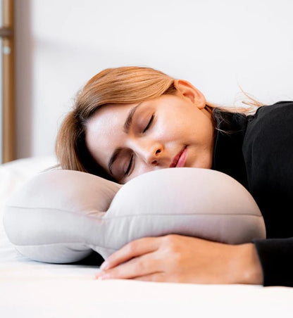 Oreiller de Sommeil Unisexe avec Micro-ballons Confortables