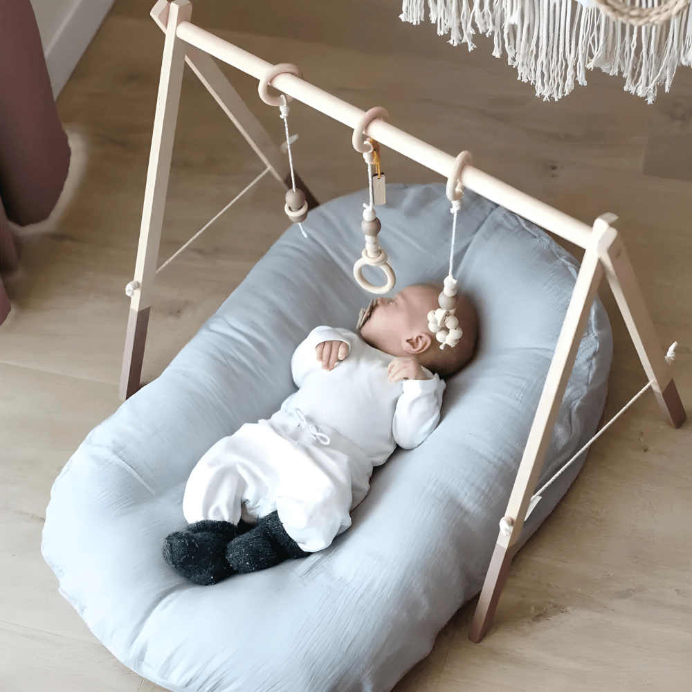 Oreiller Bébé Ergonomique Pour Un Sommeil Confortable 1