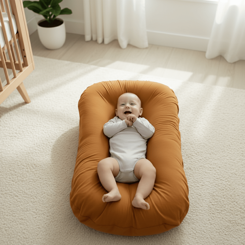 Oreiller Bébé Ergonomique Pour Un Sommeil Confortable 5