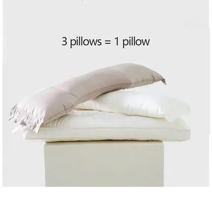 Oreiller Cervical Double Couche Ajustable Pour Confort Optimal À Domicile Et En Voyage 3