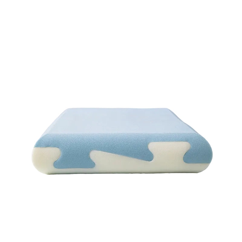 Oreiller Cervical Femme Ergonomique Soutien Confort - Foivo